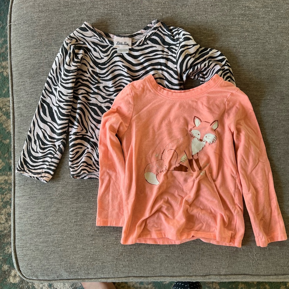 Long sleeve shirt 4T